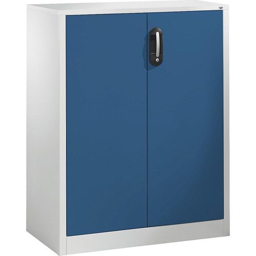 4064615320027 - ACURADO Akten-Sideboard 3 Ordnerhöhen HxBxT 1200 x 930 x 400 mm lichtgrau enzianblau C+P 4064615320027 - ACURADO Akten-Sideboard 3 Ordnerhöhen HxBxT 1200 x 930 x 400 mm lichtgrau enzianblau C+P