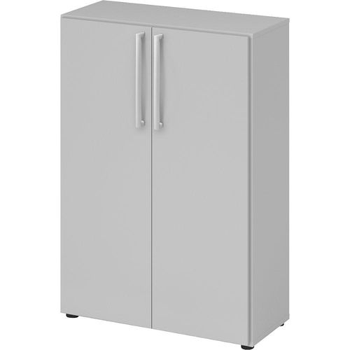 4032062227787 - eurokraft pro NICOLA - Büroschrank 2 Fachböden HxBxT 1144 x 800 x 346 mm lichtgrau