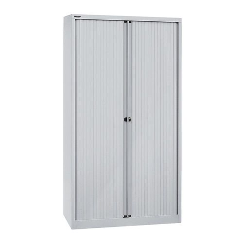 5020073336702 - BISLEY Euro-Rollladenschrank Breite 1000 mm 4 Fachböden lichtgrau 5020073336702 - BISLEY Euro-Rollladenschrank Breite 1000 mm 4 Fachböden lichtgrau