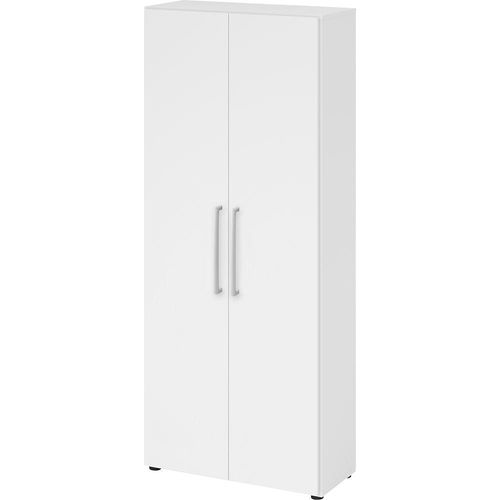 4032062227336 - eurokraft pro NICOLA - Büroschrank 4 Fachböden HxBxT 1880 x 800 x 346 mm weiß