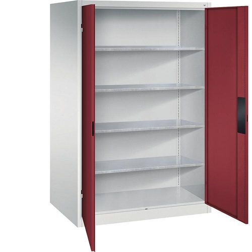4064615706159 - Werkstatt-Schwerlastschrank Breite 1200 mm Tiefe 800 mm Tür rubinrot 4064615706159 - Werkstatt-Schwerlastschrank Breite 1200 mm Tiefe 800 mm Tür rubinrot