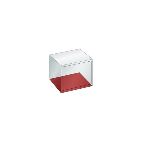 7612269025286 - LISTA Schubladenschrank-Leergehäuse Außen-BxT 1023 x 725 mm Höhe 1000 mm lichtgrau