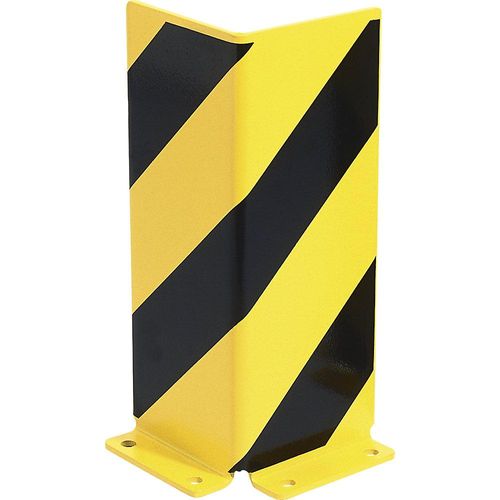 4055381174679 - Anfahrschutz BLACK BULL L-Profil HxBxT 400 x 148 x 160 mm Wandstärke 6 mm 4055381174679 - Anfahrschutz BLACK BULL L-Profil HxBxT 400 x 148 x 160 mm Wandstärke 6 mm