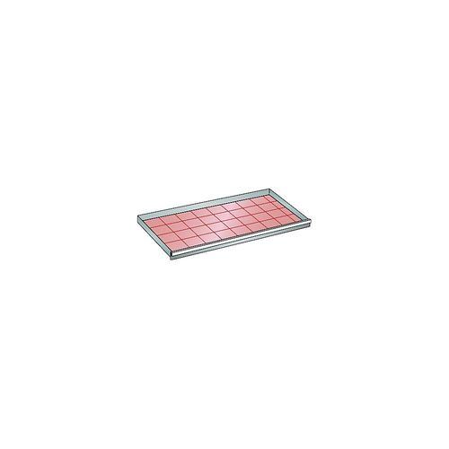 7612269059700 - LISTA Schublade für Schrank-BxT 1431 x 725 mm Traglast 75 kg Fronthöhe 75 mm lichtblau