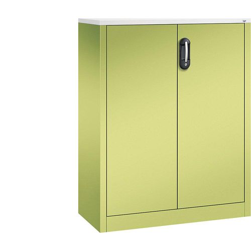 4060061362963 - ACURADO Akten-Sideboard 3 Ordnerhöhen HxBxT 1200 x 930 x 400 mm viridingrün   viridingrün