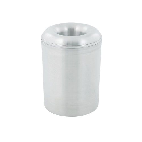 8713631051496 - Papierkorb rund selbstlöschend Volumen 20 l mit Löschdeckel flüssigkeitsdicht Ø 300 x H 342 mm Aluminium 8713631051496 - Papierkorb rund selbstlöschend Volumen 20 l mit Löschdeckel flüssigkeitsdicht Ø 300 x H 342 mm Aluminium