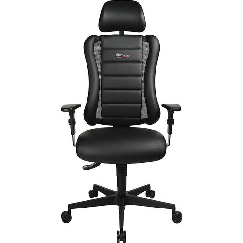 4014296492834 - Gaming Stuhl SITNESS RS 3D-Sitzfläche Synchronmechanik Sitzzeit 8 Std schwarz schwarz