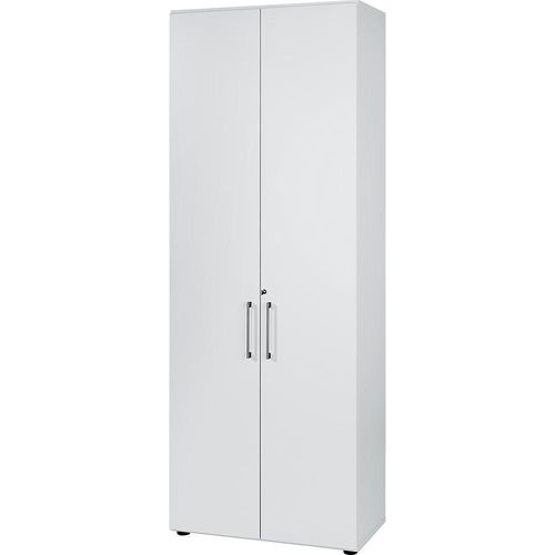 4032062184516 - Schränke Breno 6 OH abschließbar 28 kg je Boden B 800 x T 420 x H 2156 mm lichtgrau lichtgrau 4032062184516 - Schränke Breno 6 OH abschließbar 28 kg je Boden B 800 x T 420 x H 2156 mm lichtgrau lichtgrau