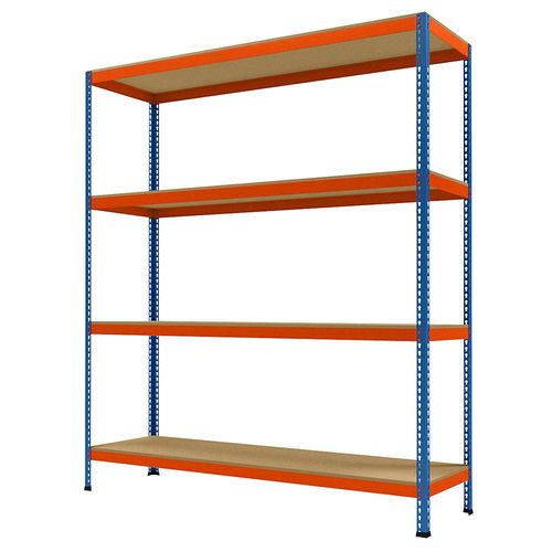 4260288850933 - Großfach-Schwerlastregal Höhe 2438 mm Gesamttiefe 621 mm Breite 2146 mm 4260288850933 - Großfach-Schwerlastregal Höhe 2438 mm Gesamttiefe 621 mm Breite 2146 mm