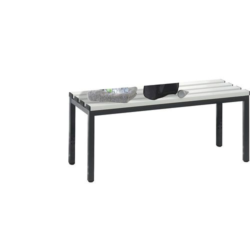 4025314581539 - CP Umkleidebank 8050000S10004 420x1000x353mm silbergrau lichtgrau 4025314581539 - CP Umkleidebank 8050000S10004 420x1000x353mm silbergrau lichtgrau