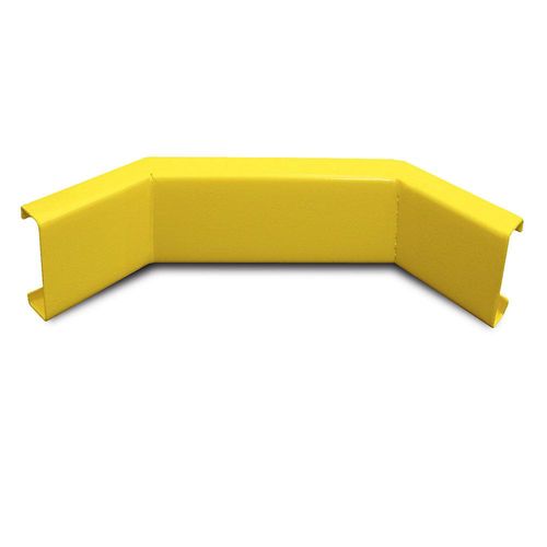 4055381429434 - Moravia Gmbh - Rammschutz-Planke Eckplanken-Innen-C-Profil 100x40x3 mm feuerverzinkt und gelb kunststoffbeschichtet Außenbereich Länge 556 mm 4055381429434 - Moravia Gmbh - Rammschutz-Planke Eckplanken-Innen-C-Profil 100x40x3 mm feuerverzinkt und gelb kunststoffbeschichtet Außenbereich Länge 556 mm