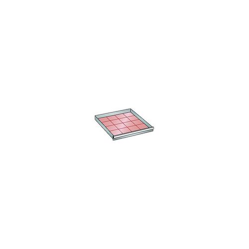 7612269060058 - LISTA Schublade für Schrank-BxT 717 x 725 mm Traglast 75 kg Fronthöhe 50 mm enzianblau