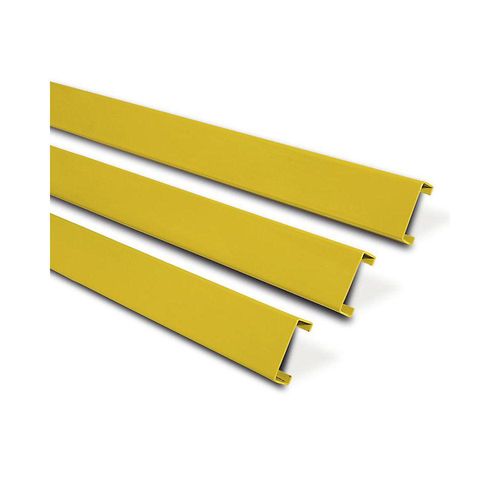 4055381350561 - Moravia Gmbh - Rammschutz-Planke C-Profil 100x40x3 mm gelb kunststoffbeschichtet Innenbereich Länge 1500 mm 4055381350561 - Moravia Gmbh - Rammschutz-Planke C-Profil 100x40x3 mm gelb kunststoffbeschichtet Innenbereich Länge 1500 mm