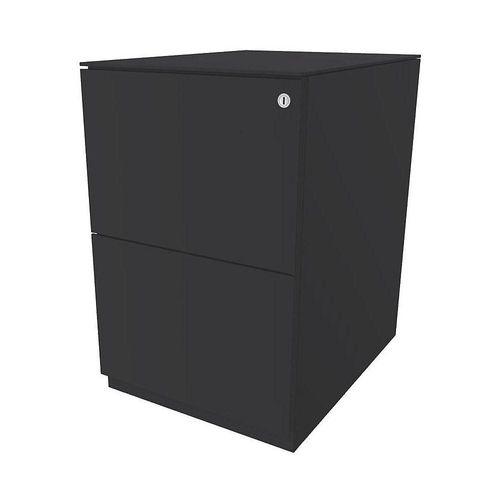 5020073787290 - BISLEY Rollcontainer Note™ mit 2 Hängeregistraturen HxB 652 x 420 mm mit Top anthrazitgrau 5020073787290 - BISLEY Rollcontainer Note™ mit 2 Hängeregistraturen HxB 652 x 420 mm mit Top anthrazitgrau