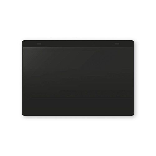 5025360200407 - Dokumententaschen selbstklebend DIN A5 quer VE 10 Stk schwarz 5025360200407 - Dokumententaschen selbstklebend DIN A5 quer VE 10 Stk schwarz