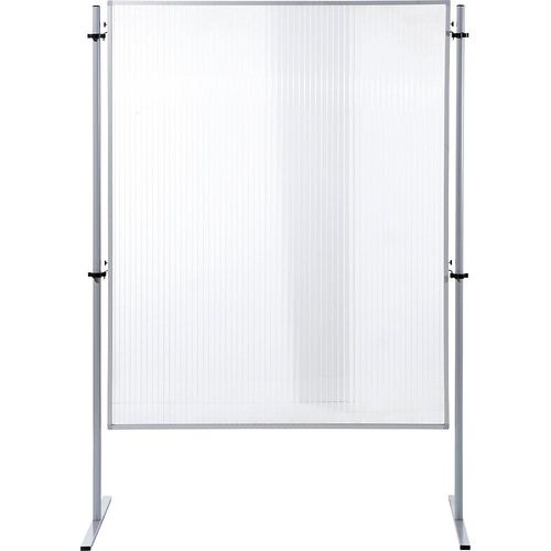4260177891146 - eurokraft basic Funktions-Trennwand Polycarbonat-Stegplatte HxB 1500 x 1200 mm VE 1 Stk 4260177891146 - eurokraft basic Funktions-Trennwand Polycarbonat-Stegplatte HxB 1500 x 1200 mm VE 1 Stk