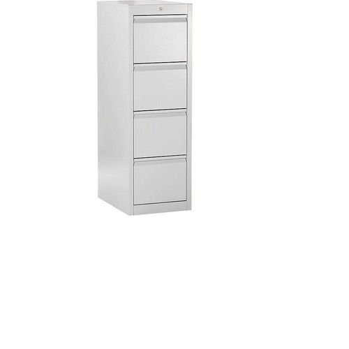 4250633308110 - mauser Hängeregistraturschrank Griffleisten 4 Schübe 1-bahnig lichtgrau 4250633308110 - mauser Hängeregistraturschrank Griffleisten 4 Schübe 1-bahnig lichtgrau