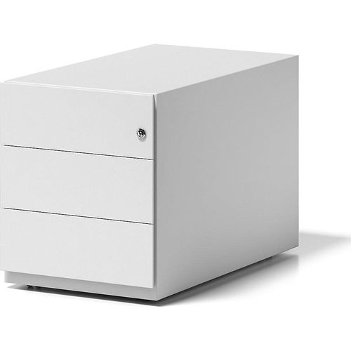 5020073838060 - BISLEY Rollcontainer Note™ mit 3 Universalschubladen HxBxT 495 x 420 x 775 mm mit Griffleiste verkehrsweiß 5020073838060 - BISLEY Rollcontainer Note™ mit 3 Universalschubladen HxBxT 495 x 420 x 775 mm mit Griffleiste verkehrsweiß