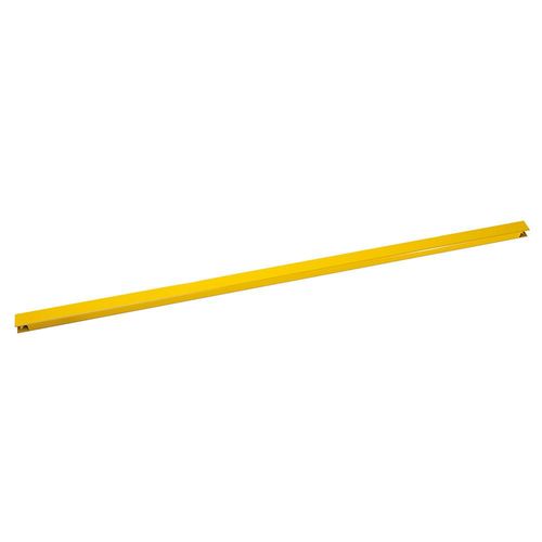 4055381498492 - Moravia Gmbh - Rammschutzgeländer Querbalken 60x40 mm Breite 2000 mm gelb kunststoffbeschichtet inkl Montageschrauben 4055381498492 - Moravia Gmbh - Rammschutzgeländer Querbalken 60x40 mm Breite 2000 mm gelb kunststoffbeschichtet inkl Montageschrauben