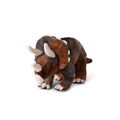 8719066011845 - - Plüschtier - Triceratops (23cm) lebensecht Kuscheltier Stofftier Plüschfigur 8719066011845 - - Plüschtier - Triceratops (23cm) lebensecht Kuscheltier Stofftier Plüschfigur
