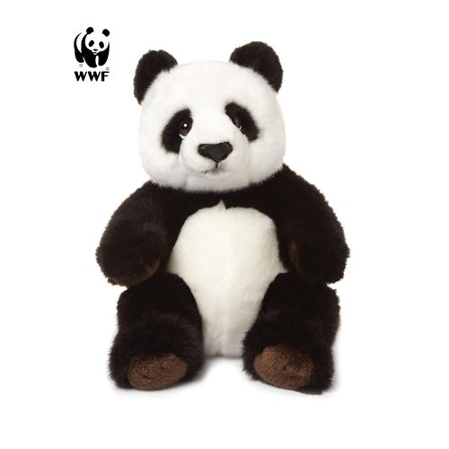 8712269005420 - - Plüschtier - Panda (sitzend 22cm) lebensecht Kuscheltier Stofftier Bär 8712269005420 - - Plüschtier - Panda (sitzend 22cm) lebensecht Kuscheltier Stofftier Bär