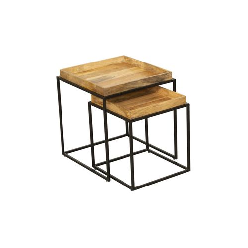 4041908127723 - INTERIA Home & Living Beistelltisch BANGALORE 2er-Set Gartentisch Tisch Garten 4041908127723 - INTERIA Home & Living Beistelltisch BANGALORE 2er-Set Gartentisch Tisch Garten