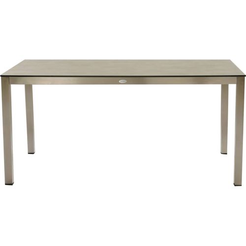 4059865460043 - Edelstahl Garten Tisch 158cm Gartentisch Terrasse Esstisch Balkon grau Möbel 4059865460043 - Edelstahl Garten Tisch 158cm Gartentisch Terrasse Esstisch Balkon grau Möbel