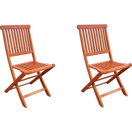 4059865461521 - 2x Hochlehner Gartenstuhl Gartenstühle Klappstuhl Klappstühle Holz Eukalyptus