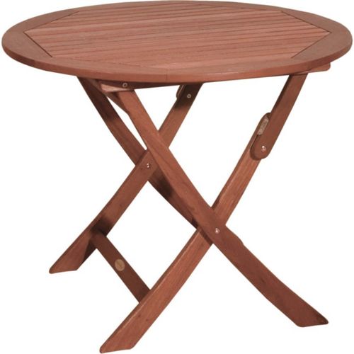 4041908076663 - Gartentisch Stockholm braun rund 900 x 900 x 730 cm 4041908076663 Garden Pleasure 4041908076663 - Gartentisch Stockholm braun rund 900 x 900 x 730 cm 4041908076663 Garden Pleasure