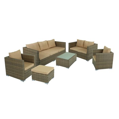 4041908121967 - Sitzgruppe Murcia schwarz Kunststoff Metall 6-teilig 4041908121967 Garden Pleasure 4041908121967 - Sitzgruppe Murcia schwarz Kunststoff Metall 6-teilig 4041908121967 Garden Pleasure