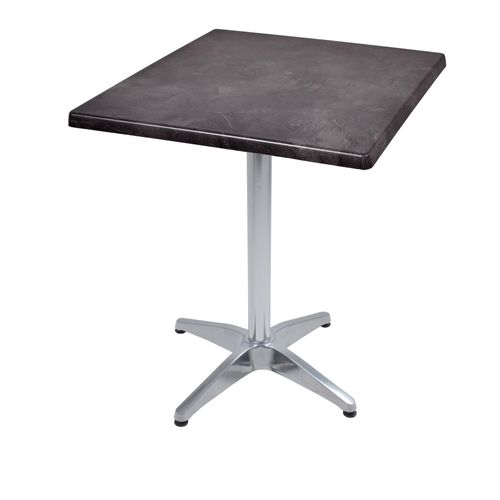 4041908126689 - BRENTA Bistrotisch Holz dunkelgrau 700 x 700 x 740 cm 4041908126689 Garden Pleasure 4041908126689 - BRENTA Bistrotisch Holz dunkelgrau 700 x 700 x 740 cm 4041908126689 Garden Pleasure