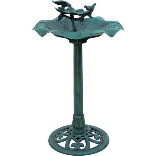 4041908080301 - - Robuste Vogel Tränke Außen Dekoration Stand Steh Wasser Schale Becken 315077 4041908080301 - - Robuste Vogel Tränke Außen Dekoration Stand Steh Wasser Schale Becken 315077