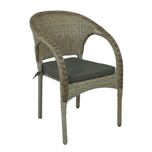 4041908114426 - 2x Polyrattan Stuhl Stapelstuhl Gartenstuhl Rattan Optik Gartensessel Stapelbar 4041908114426 - 2x Polyrattan Stuhl Stapelstuhl Gartenstuhl Rattan Optik Gartensessel Stapelbar