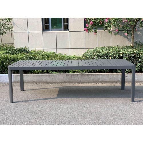 4041908118493 - Alu Gartentisch 240x100cm Terrassentisch Balkontisch Esstisch Gartenmöbel Tisch 4041908118493 - Alu Gartentisch 240x100cm Terrassentisch Balkontisch Esstisch Gartenmöbel Tisch