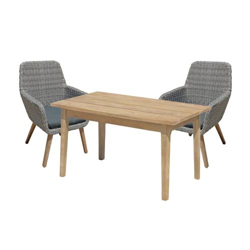 4041908121134 - Sitzgruppe RAPALLOPUEBLO dunkelgrau grau Kunststoff Holz 3-teilig 4041908121134 Garden Pleasure 4041908121134 - Sitzgruppe RAPALLOPUEBLO dunkelgrau grau Kunststoff Holz 3-teilig 4041908121134 Garden Pleasure