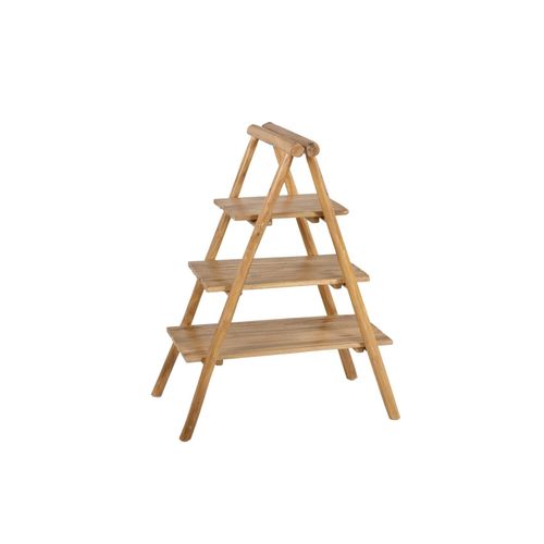 4041908122483 - Regal FLORIS Teak Braun Holz Stufenregal Standregal Holzregal Raumtrenner massiv 4041908122483 - Regal FLORIS Teak Braun Holz Stufenregal Standregal Holzregal Raumtrenner massiv