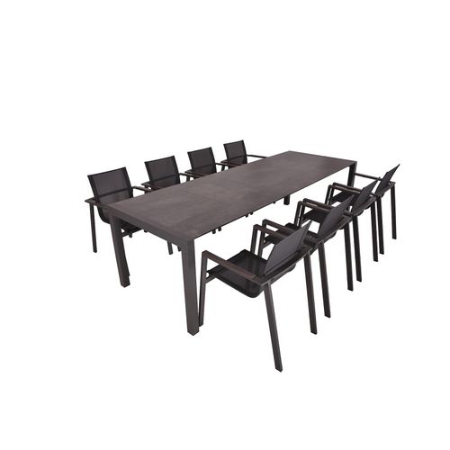 4041908130143 - Sitzgruppe Sophia pfefferschwarz Kunststoff Metall 9-teilig 4041908130143 Garden Pleasure 4041908130143 - Sitzgruppe Sophia pfefferschwarz Kunststoff Metall 9-teilig 4041908130143 Garden Pleasure