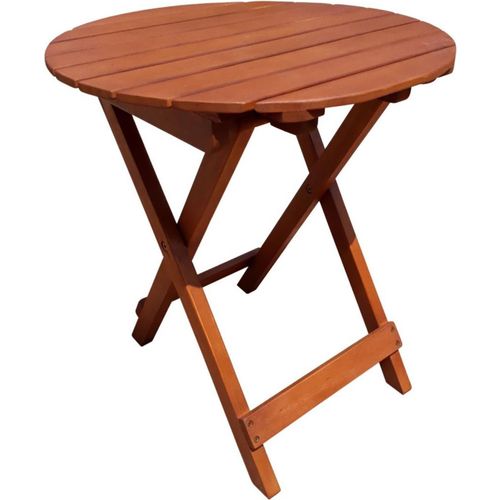 4059865347320 - Gartentisch Balkon Klapptisch Holztisch Beistelltisch Tisch rund 4059865347320 - Gartentisch Balkon Klapptisch Holztisch Beistelltisch Tisch rund