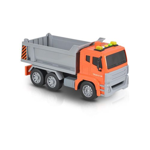 3800146223830 - Spielzeug-LKW Muldenkipper 112 Sound- und Lichteffekte Kippfunktion Dumper orange