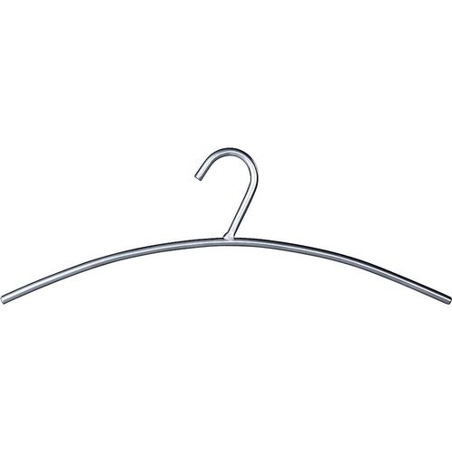 4260285073724 - Kleiderbügel alusilber VE 5 Stk ohne Hosenstange 4260285073724 - Kleiderbügel alusilber VE 5 Stk ohne Hosenstange