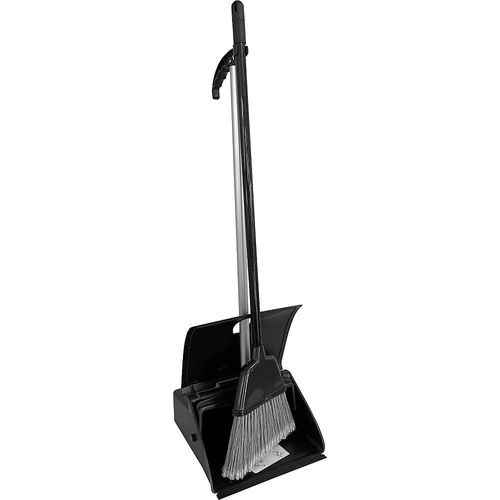 4250128205115 - Kehrset Standkehrschaufel mit Besen für den Außenbereich mit Handgriff 4250128205115 - Kehrset Standkehrschaufel mit Besen für den Außenbereich mit Handgriff