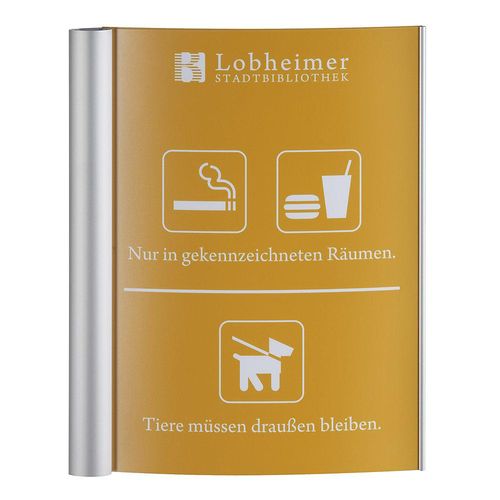 4060081700448 - SYDNEY™ Wegweiser DIN A4 hoch HxB 297 x 233 mm Beschriftungsfläche HxB 297 x 200 mm 4060081700448 - SYDNEY™ Wegweiser DIN A4 hoch HxB 297 x 233 mm Beschriftungsfläche HxB 297 x 200 mm