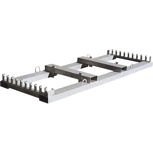 4250384702366 - Lager- und Transporttraverse für Absperrgitter für 20 Absperrungen verzinkt Schake 4250384702366 - Lager- und Transporttraverse für Absperrgitter für 20 Absperrungen verzinkt Schake