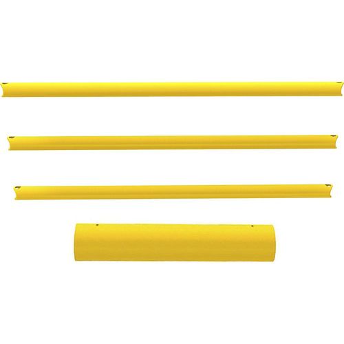 4250912311275 - Dancop International Gmbh - Verkehrsbarriere Spezialkunststoff vierzeilig Satz aus 3 Holmen d 63 mm + 1 Rohr d 160 mm individueller Zuschnitt 4250912311275 - Dancop International Gmbh - Verkehrsbarriere Spezialkunststoff vierzeilig Satz aus 3 Holmen d 63 mm + 1 Rohr d 160 mm individueller Zuschnitt