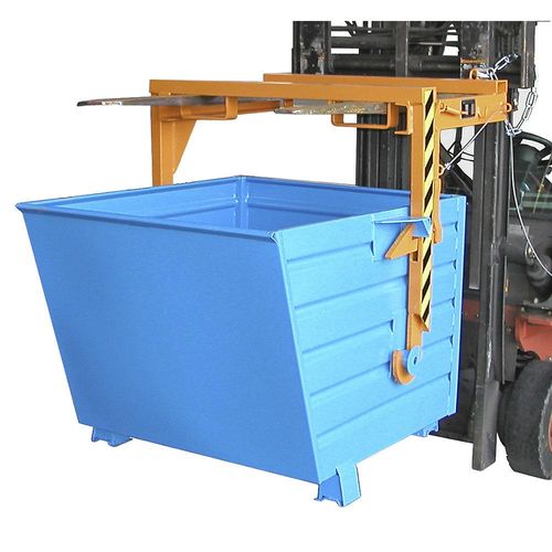 4052462009639 - eurokraft pro Stapler-Traverse zu Kipp- und Stapelbehälter nicht kranbar Traglast 2000 kg für Behältergröße 09 m³ 4052462009639 - eurokraft pro Stapler-Traverse zu Kipp- und Stapelbehälter nicht kranbar Traglast 2000 kg für Behältergröße 09 m³