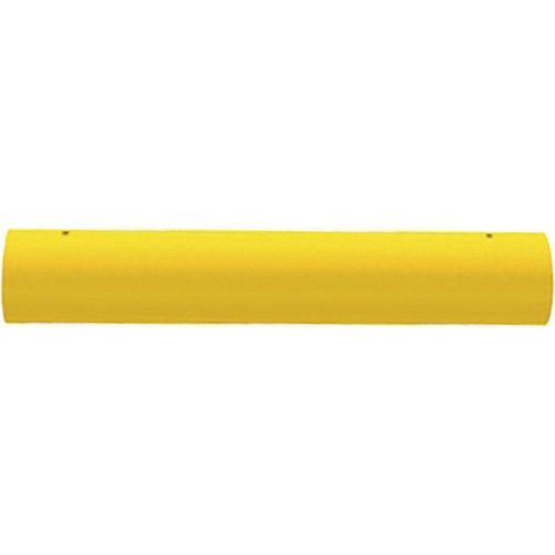 4250912311237 - Dancop International Gmbh - Verkehrsbarriere Spezialkunststoff einzeilig Holm individueller Zuschnitt Länge 400-929 mm Durchm 160 mm gelb 4250912311237 - Dancop International Gmbh - Verkehrsbarriere Spezialkunststoff einzeilig Holm individueller Zuschnitt Länge 400-929 mm Durchm 160 mm gelb