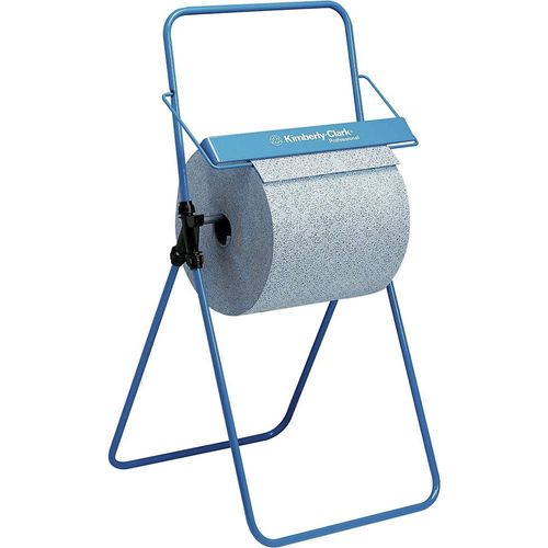 5027375021947 - Putzpapierrollen-Bodenständer mit Standgestell blau Kimberly-Clark 5027375021947 - Putzpapierrollen-Bodenständer mit Standgestell blau Kimberly-Clark