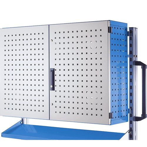 4054666000993 - eurokraft pro Blechschrank abschließbar Tragfähigkeit 50 kg HxBxT 700 x 990 x 270 mm 4054666000993 - eurokraft pro Blechschrank abschließbar Tragfähigkeit 50 kg HxBxT 700 x 990 x 270 mm