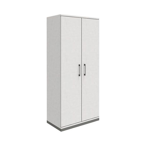 4260429766819 - eurokraft pro P12 - Flügeltürenschrank HxBxT 1869 x 800 x 442 mm weiß