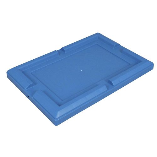 4005187801651 - Deckel für Transportbehälter VE 4 Stk Stülpdeckel blau 4005187801651 - Deckel für Transportbehälter VE 4 Stk Stülpdeckel blau